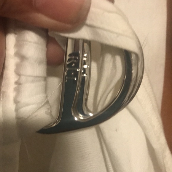 Ralph Lauren wrap body top - Picture 3 of 8